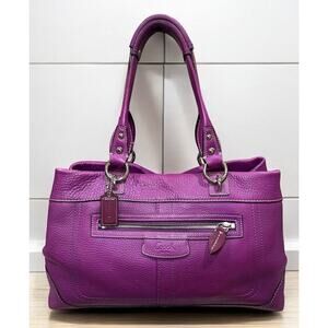 Y2K Coach 14426 Penelope Pebble Leather Satchel Bag